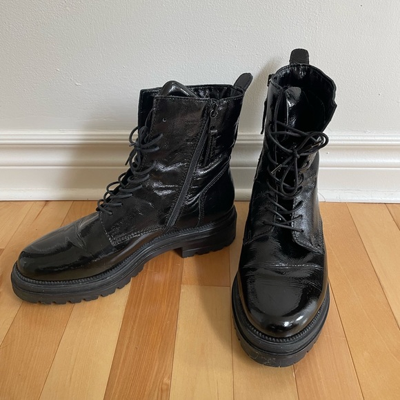 Browns Vibo Combat Boots - Picture 4 of 8